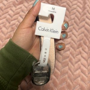 Calvin Klein Women’s  Reversible Belt